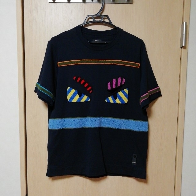 FENDI(フェンディ)のmaserati様専用 FENDI Tシャツ モンスター bugs ※難あり! メンズのトップス(Tシャツ/カットソー(半袖/袖なし))の商品写真