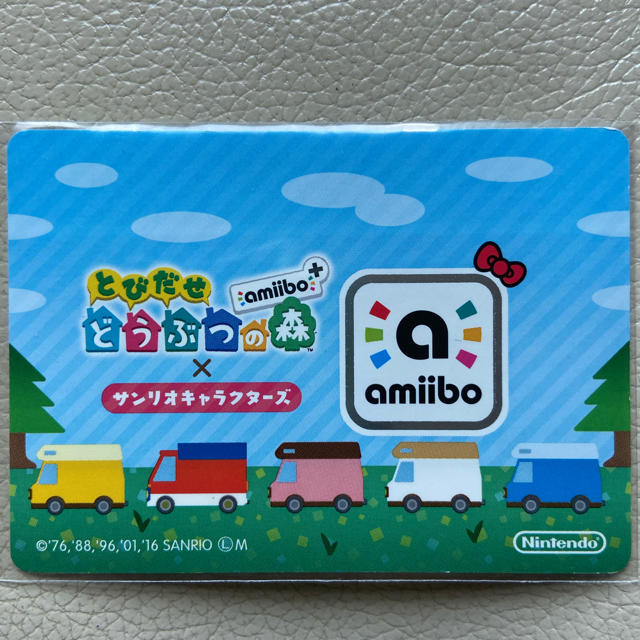 任天堂(ニンテンドウ)のamiiboカード マーティー サンリオコラボ エンタメ/ホビーのアニメグッズ(カード)の商品写真