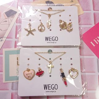 ウィゴー(WEGO)のネックレスセット(ネックレス)