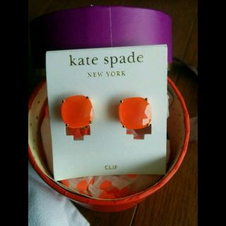 ケイトスペードニューヨーク(kate spade new york)の【新品】ケイト・スペード☆イヤークリップ(イヤリング)