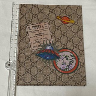 グッチ(Gucci)のOggi付録 MY GUCCI BOOK(ノート/メモ帳/ふせん)