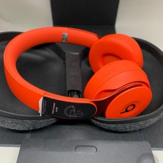 ビーツバイドクタードレ(Beats by Dr Dre)のBeats by Dr Dre SOLO PRO RED/レッド(ヘッドフォン/イヤフォン)