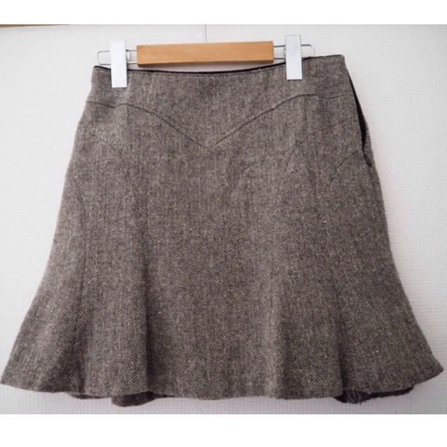 JILLSTUART(ジルスチュアート)のジルスチュアート ツイードスカート ミニ レディースのスカート(ミニスカート)の商品写真