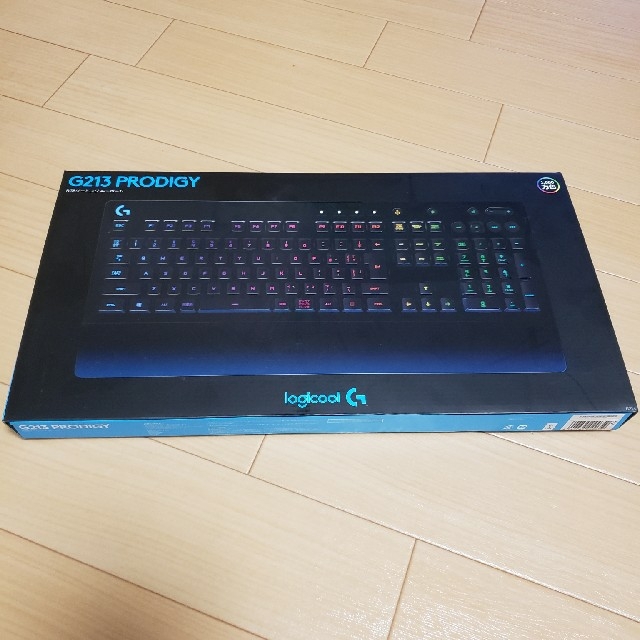 Logicool　ロジクール　G213 　ゲーミングキーボード