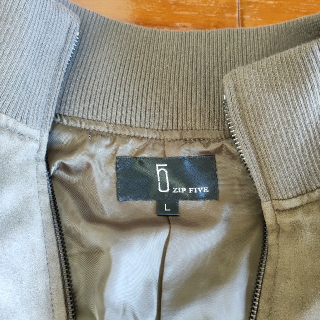 オリーブグリーンのブルゾン ZIP FIVE メンズのジャケット/アウター(ブルゾン)の商品写真