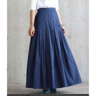 ドゥロワー(Drawer)のシートーキョー 38 cindy denim(ロングスカート)