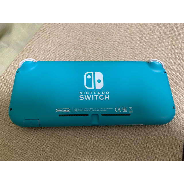 あつまれどうぶつの森とNintendo Switch  Lite