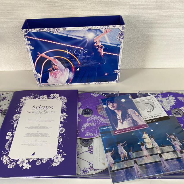 乃木坂46(ノギザカフォーティーシックス)の乃木坂46 7th　YEAR　BIRTHDAYLIVE（完全生産限定盤） DVD エンタメ/ホビーのDVD/ブルーレイ(ミュージック)の商品写真