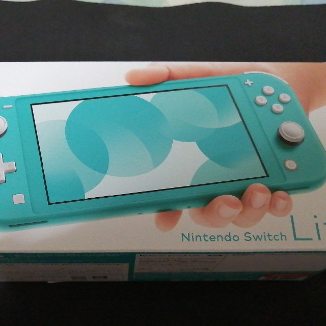 任天堂　Switch　Lite　ターコイズ