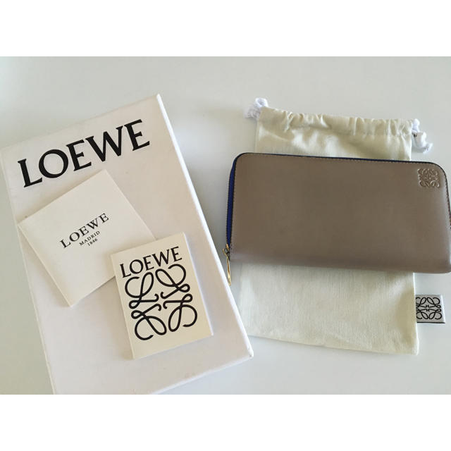 専用!ロエベ 長財布 ラウンドファスナー 大切な tienda.begroupec.com