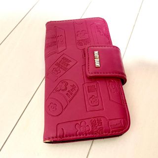 マリークワント(MARY QUANT)の【マリクワ】iPhoneケース(iPhoneケース)