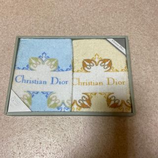 クリスチャンディオール(Christian Dior)のCDウォッシュタオル(タオル/バス用品)