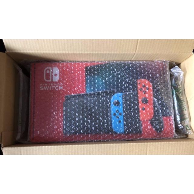 新品未開封] NINTENDO Switch ネオン 本体 新モデル バッテリー