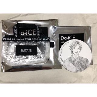 Da-iCE ミニバックチャーム&缶バッジ 和田颯(ミュージシャン)