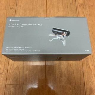 スノーピーク(Snow Peak)の[新品][送料無料] HOME＆CAMP  バーナー GS-600 ブラック(調理器具)