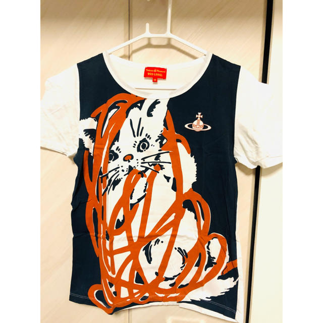 Vivienne Westwood(ヴィヴィアンウエストウッド)のヴィヴィアンウエストウッド  Tシャツ レディースのトップス(Tシャツ(半袖/袖なし))の商品写真