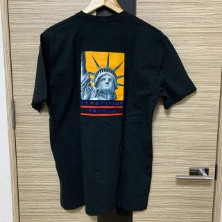 シュプリーム(Supreme)のsupreme the north face コラボ　自由の女神(Tシャツ/カットソー(半袖/袖なし))