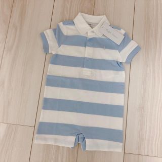 ラルフローレン(Ralph Lauren)の★ラルフローレン ロンパース 9M 75㎝ 新品タグ付★(ロンパース)