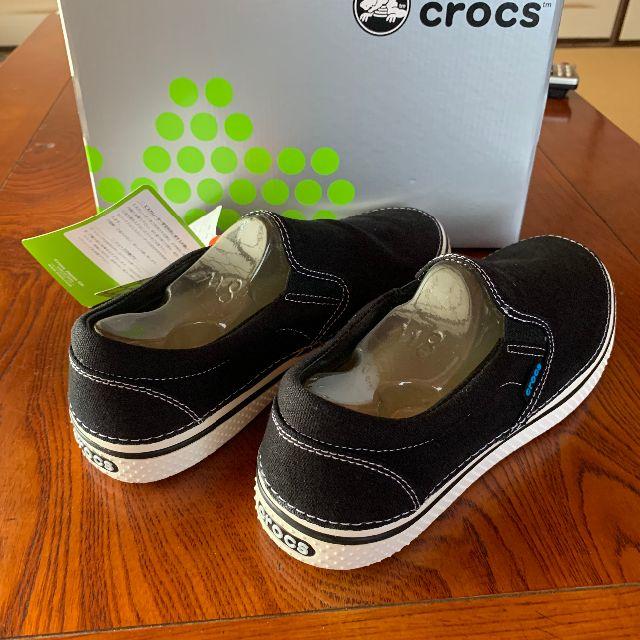 crocs(クロックス)のクロックス スニーカー フーバースリップオン 26cm メンズの靴/シューズ(スリッポン/モカシン)の商品写真