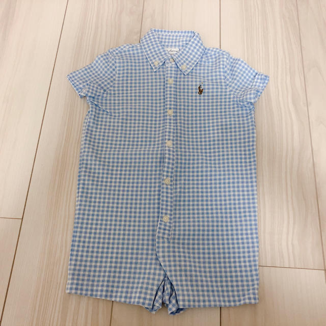 Ralph Lauren(ラルフローレン)の★ラルフローレン ロンパース 9M 75㎝ 新品★ キッズ/ベビー/マタニティのベビー服(~85cm)(ロンパース)の商品写真