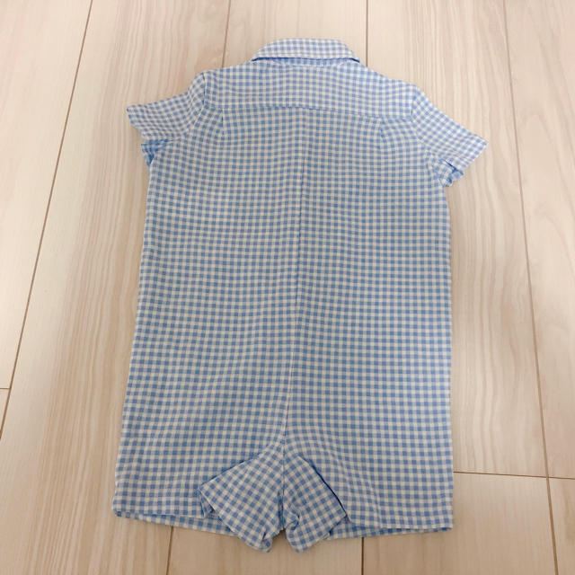 Ralph Lauren(ラルフローレン)の★ラルフローレン ロンパース 9M 75㎝ 新品★ キッズ/ベビー/マタニティのベビー服(~85cm)(ロンパース)の商品写真