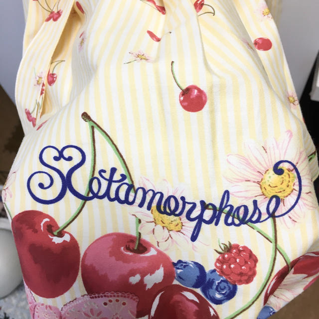 metamorphose temps de fille(メタモルフォーゼタンドゥフィーユ)の送料込みメタモのさくらんぼJK♡ レディースのワンピース(ひざ丈ワンピース)の商品写真