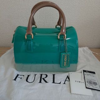 【最終価格】FURLA CANDY BAG キャンディバッグ ミントグリーン