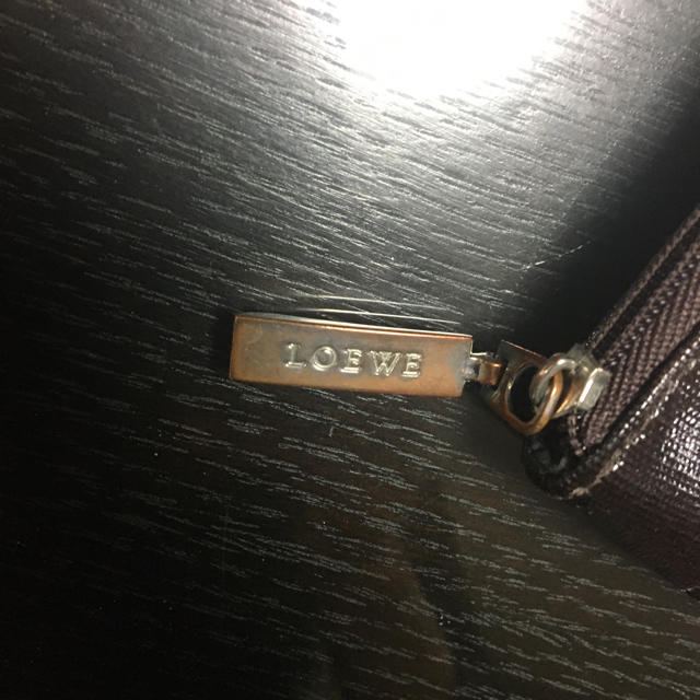 LOEWE(ロエベ)のLOEWE ロエベ　ポーチ レディースのファッション小物(ポーチ)の商品写真