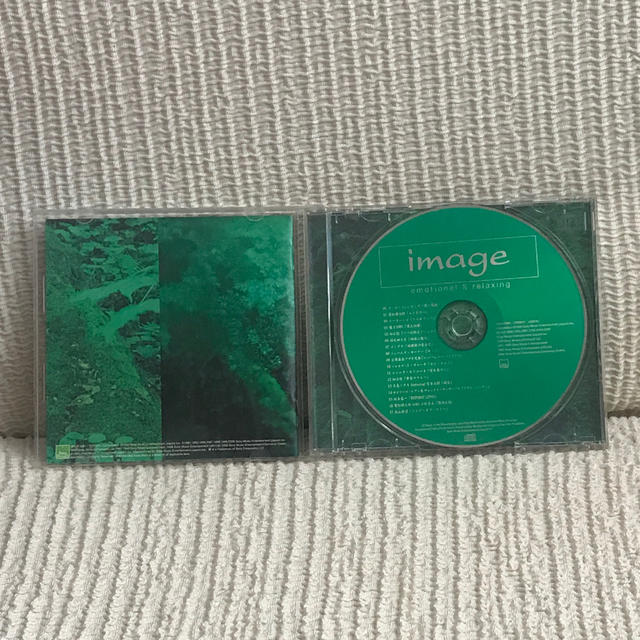 「image」  emotioal&reraxing CD エンタメ/ホビーのCD(ヒーリング/ニューエイジ)の商品写真