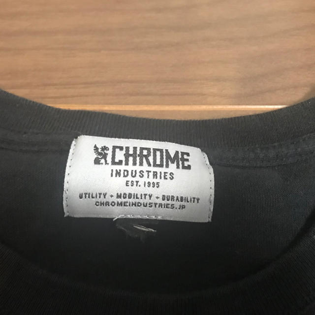 CHROME(クローム)のCHROMEスウェットTシャツ メンズのトップス(Tシャツ/カットソー(半袖/袖なし))の商品写真
