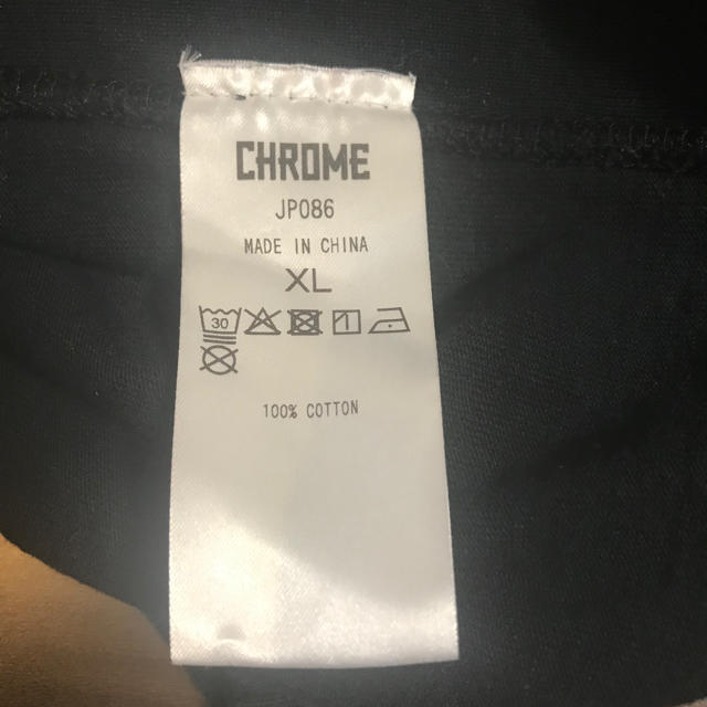 CHROME(クローム)のCHROMEスウェットTシャツ メンズのトップス(Tシャツ/カットソー(半袖/袖なし))の商品写真