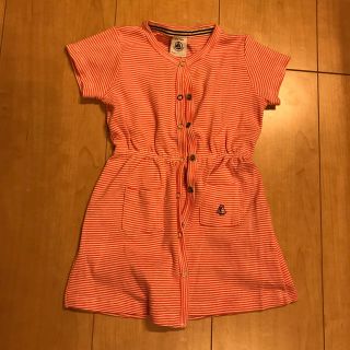 プチバトー(PETIT BATEAU)のプチバトー　ワンピース(ワンピース)