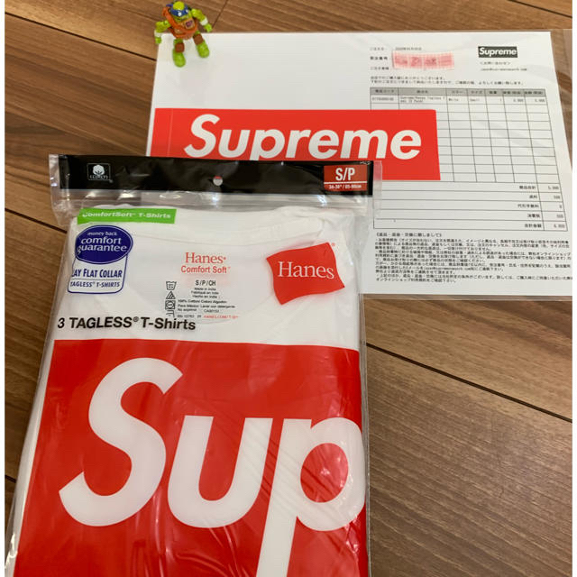 Supreme - Sサイズ Supreme シュプリーム ヘインズ 白Tシャツ 2枚 ...