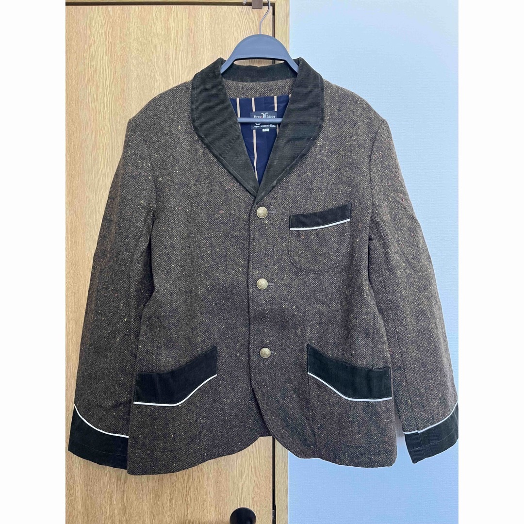 送料無料】 dress hippy ジャケット スモーキングジャケット 送料無料】 dress hippy ジャケット スモーキングジャケット