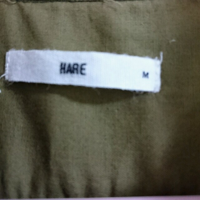 HARE(ハレ)のHAREのシャツ★ メンズのトップス(Tシャツ/カットソー(半袖/袖なし))の商品写真