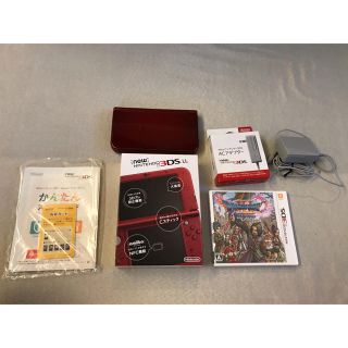 ニンテンドー3DS(ニンテンドー3DS)の【new任天堂3DSLL本体】＋【ドラゴンクエストXI　過ぎ去りし時を求めて】(携帯用ゲームソフト)