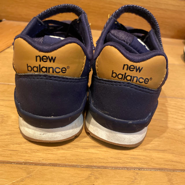 New Balance(ニューバランス)のニューバランス 19センチ スニーカー キッズ/ベビー/マタニティのキッズ靴/シューズ(15cm~)(スニーカー)の商品写真