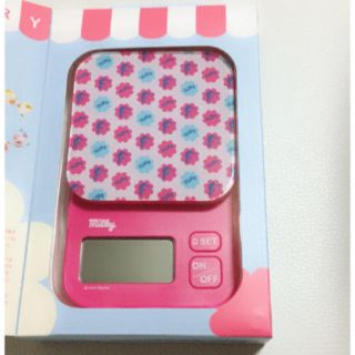 ペコちゃん スケール はかり  包み紙柄(調理道具/製菓道具)