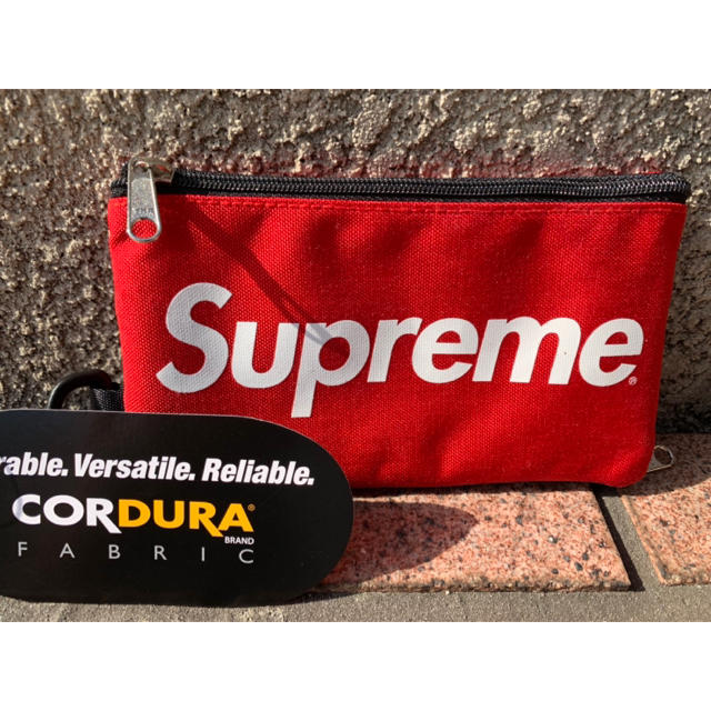 Supreme(シュプリーム)のSupreme 16AW mobile pouch スマホ/家電/カメラのスマホアクセサリー(モバイルケース/カバー)の商品写真