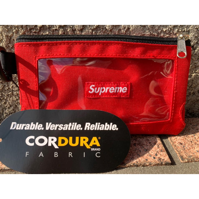 Supreme(シュプリーム)のSupreme 16AW mobile pouch スマホ/家電/カメラのスマホアクセサリー(モバイルケース/カバー)の商品写真