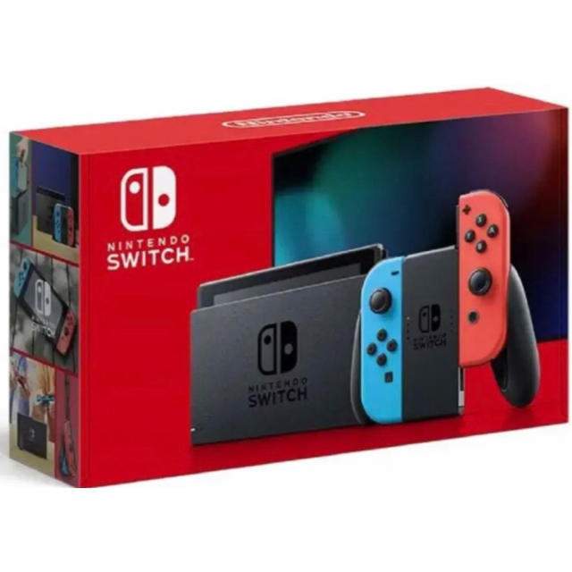 任天堂Nintendo Switch JOY-CON(L) ネオンブルー/(R) ネオ