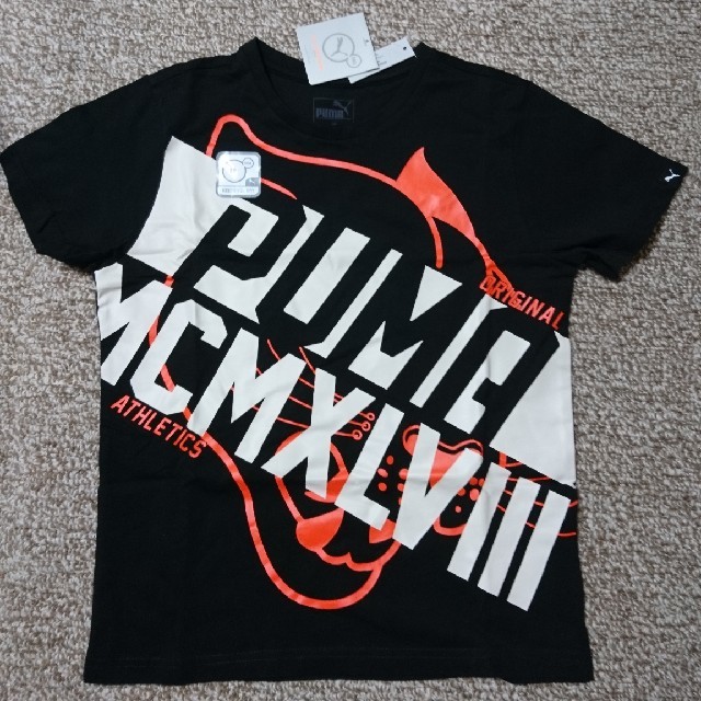 PUMA(プーマ)の『マロン様 専用』Tシャツ 140 キッズ/ベビー/マタニティのキッズ服男の子用(90cm~)(Tシャツ/カットソー)の商品写真