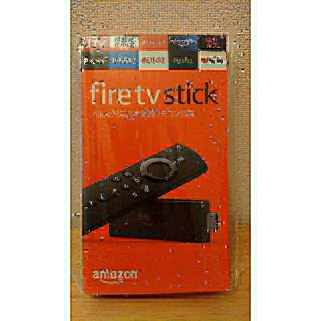 Amazon Fire TV Stick - Alexa対応音声認識リモコン
