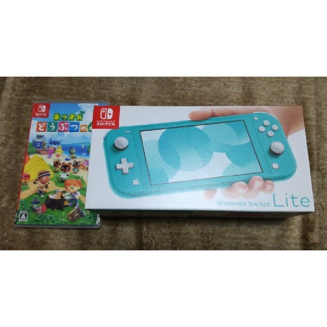 ニンテンドー　スウィッチ　ライト　Switch light