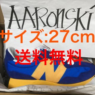 ニューバランス(New Balance)の最終値下げ　New balance MS327 LAA 新品未使用 27cm(スニーカー)