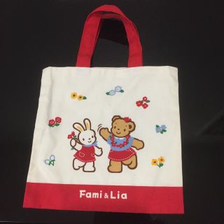 ファミリア(familiar)のfamiliar☆新品☆ミニバッグ(トートバッグ)