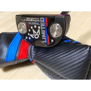 スコッティキャメロン(Scotty Cameron)の【美品】スコッティキャメロン グローバルリミテッド2018 34インチ 正規品(クラブ)