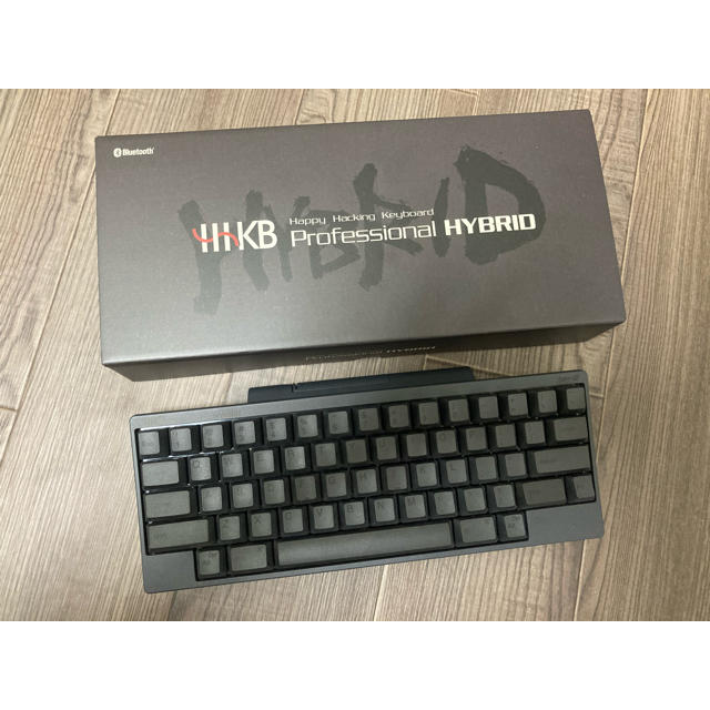 格安人気 HHKB Professional HYBRID Type-S 英語配列／墨 PC周辺機器