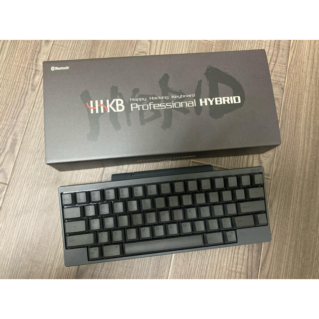 公式通販 マリーズPFU キーボード HHKB Professional HYBRID Type-S 英語配列白