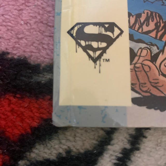 値下げします‼︎Death of Superman DC COMIC 3